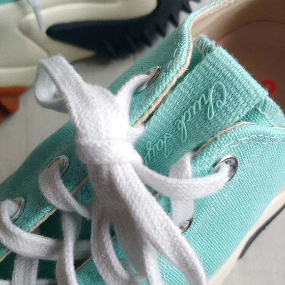 CONVERSE NEW Run Star Motion CX Platform Shoes Water Droplets - Picture 5 of 11